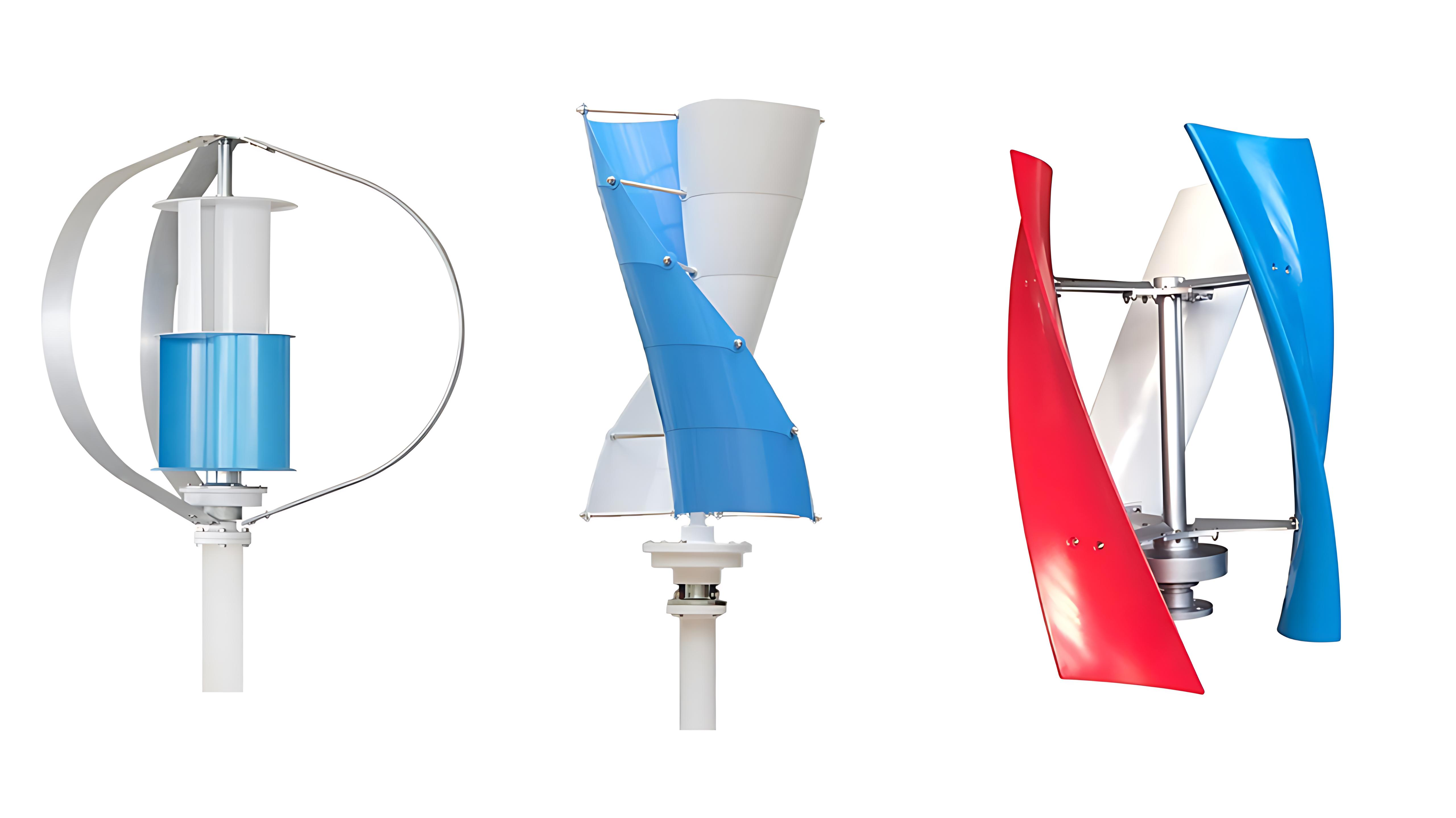 Modern wind turbines generating renewable energy from wind power